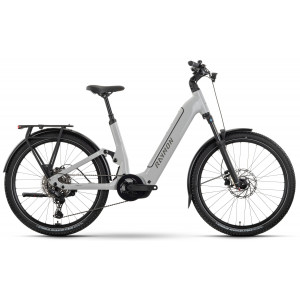 E-bike Raymon Tavano Comp 27.5" 800 Easy Entry 2026 stormwhite
