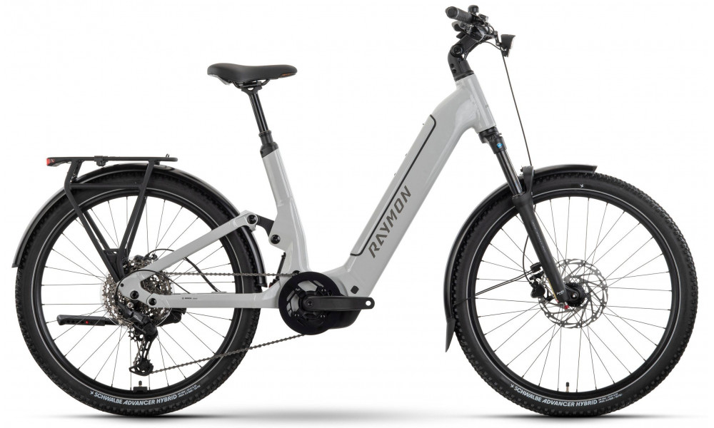 E-bike Raymon Tavano Comp 27.5" 800 Easy Entry 2026 stormwhite - 1