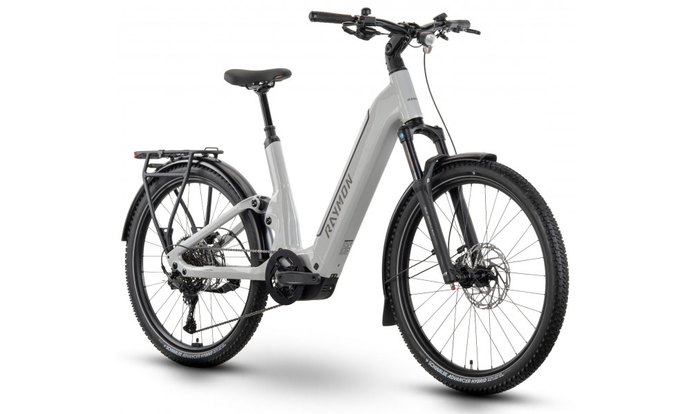 E-bike Raymon Tavano Comp 27.5" 800 Easy Entry 2026 stormwhite - 2