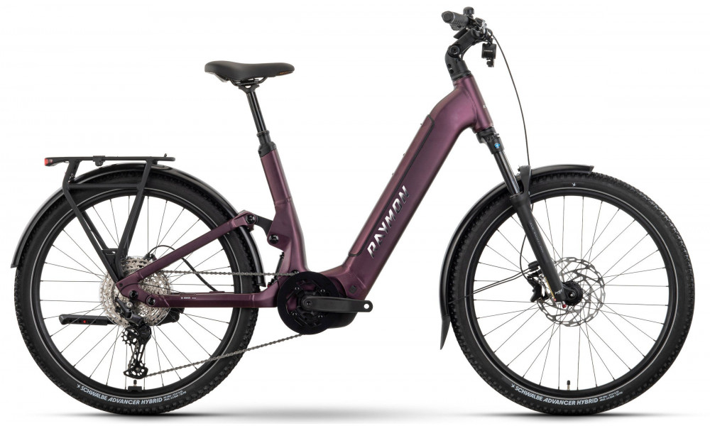 E-bike Raymon Tavano Pro 27.5" 800 Easy Entry 2026 wildberry - 1