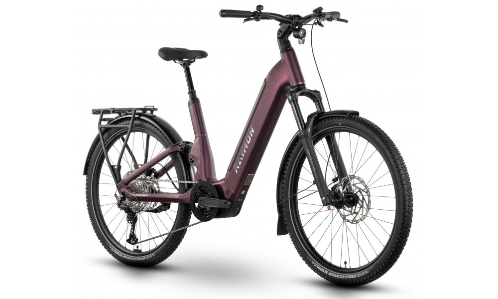 E-bike Raymon Tavano Pro 27.5" 800 Easy Entry 2026 wildberry - 2
