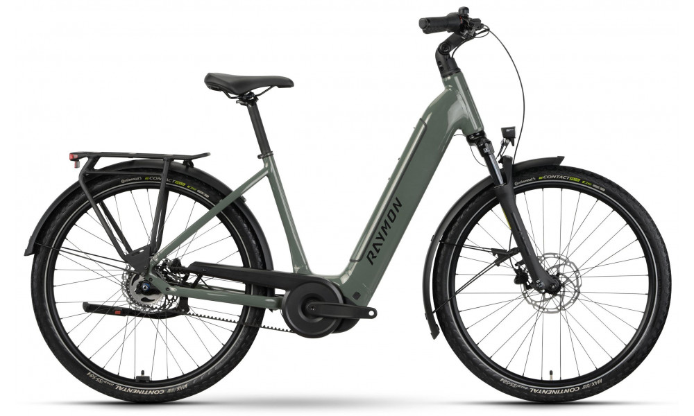 E-bike Raymon Metmo Comp 27.5" 600 Easy Entry 2026 highland green - 1