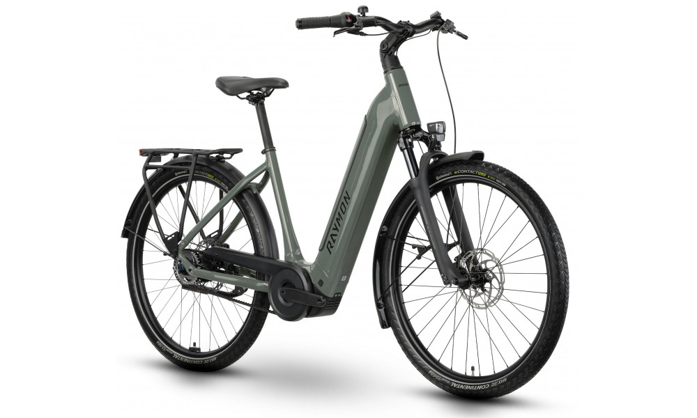 E-bike Raymon Metmo Comp 27.5" 800 Easy Entry 2026 highland green - 2