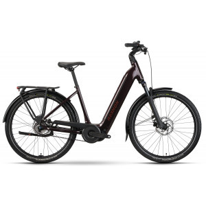 E-bike Raymon Metmo Pro 27.5" 800 Easy Entry 2026 plum noir