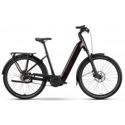 E-bike Raymon Metmo Pro 27.5" 800 Easy Entry 2026 plum noir