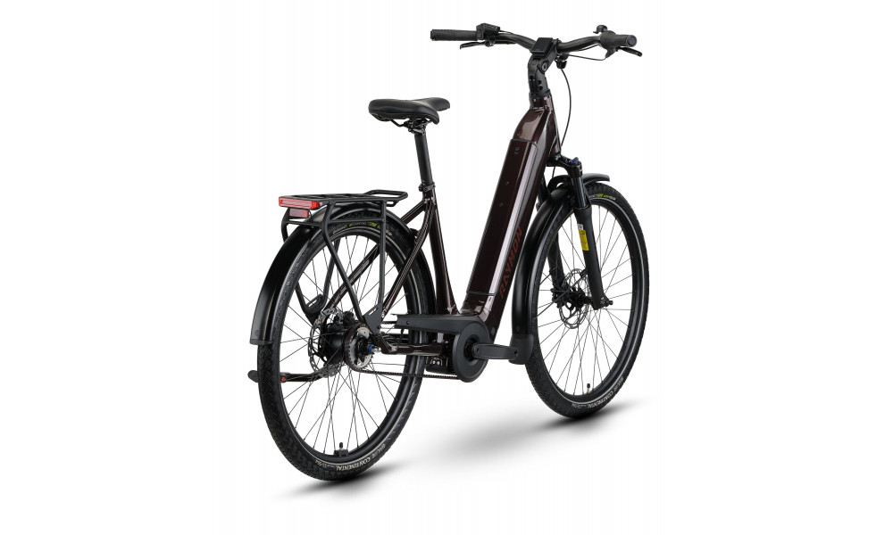 Электрический велосипед Raymon Metmo Pro 27.5" 800 Easy Entry 2026 plum noir - 3