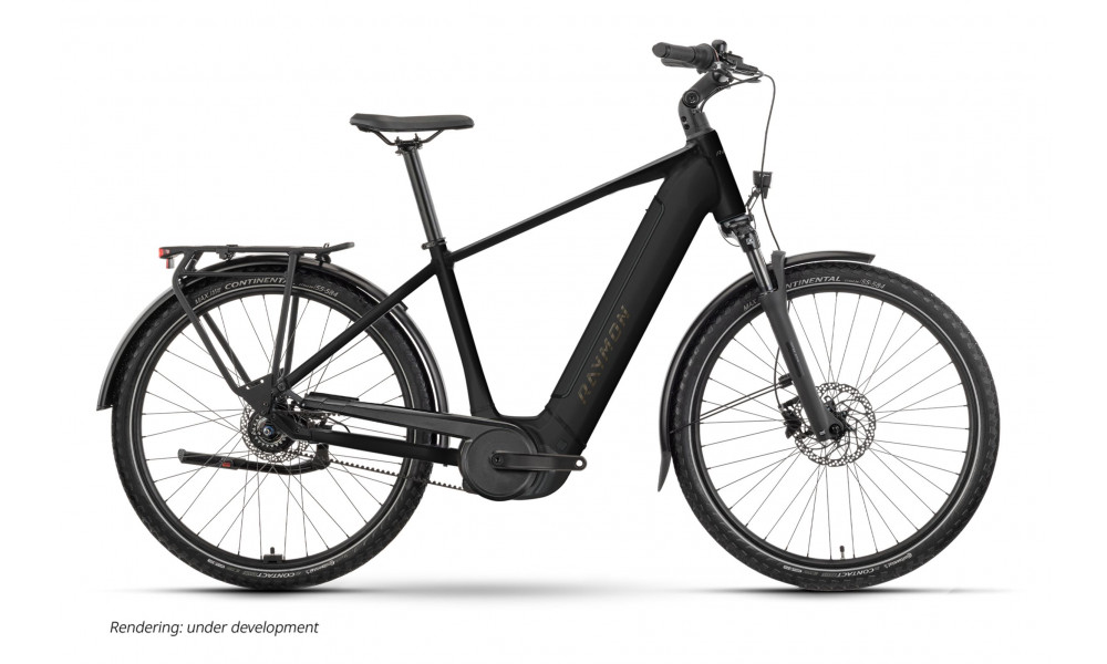 E-bike Raymon Metmo Pro 27.5" 800 2026 black 