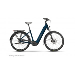 Электрический велосипед Raymon Metmo Ultra 27.5" 800 Easy Entry 2026 darkblue