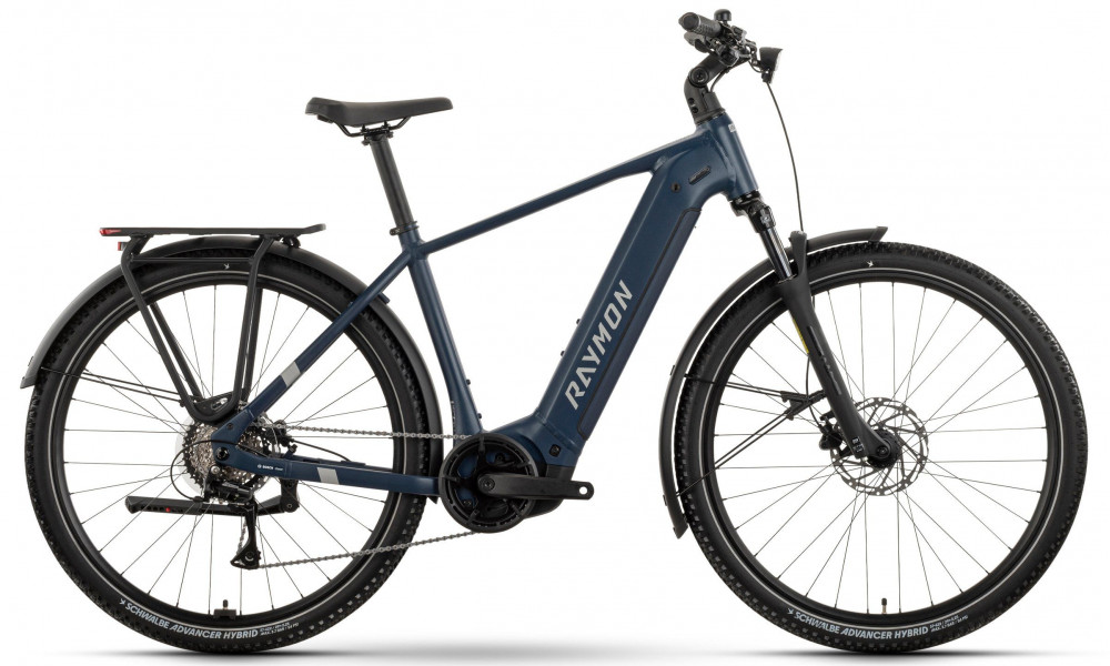 E-bike Raymon Tahona Pure 29" 600 2026 azzuro blue - 1