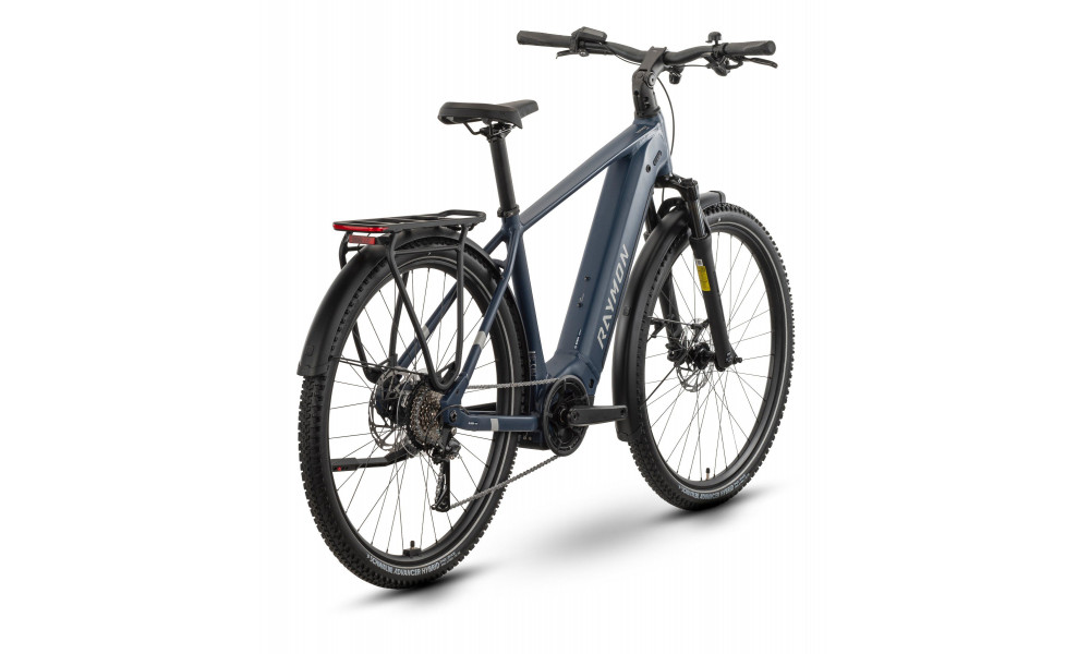 Электрический велосипед Raymon Tahona Pure 29" 600 2026 azzuro blue - 3