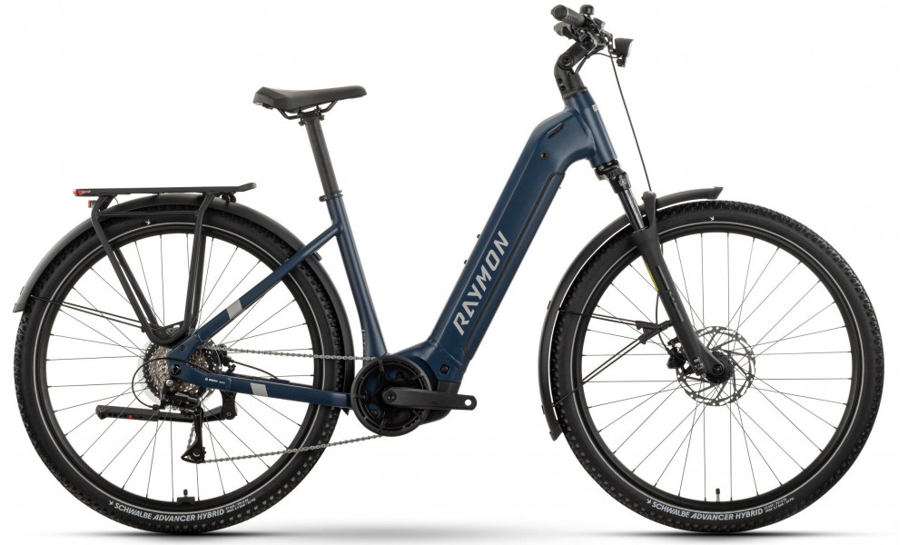 E-bike Raymon Tahona Pure 29" 600 Easy Entry 2026 azzuro blue - 1