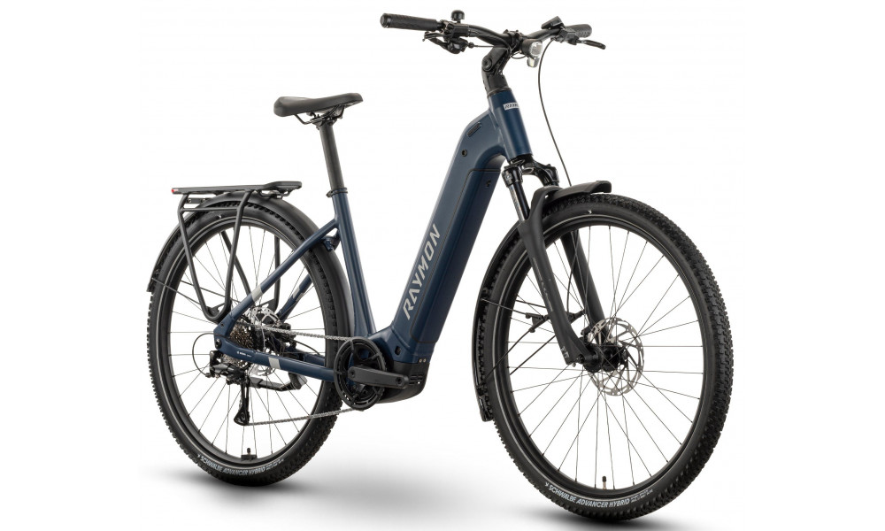E-bike Raymon Tahona Pure 29" 600 Easy Entry 2026 azzuro blue - 2