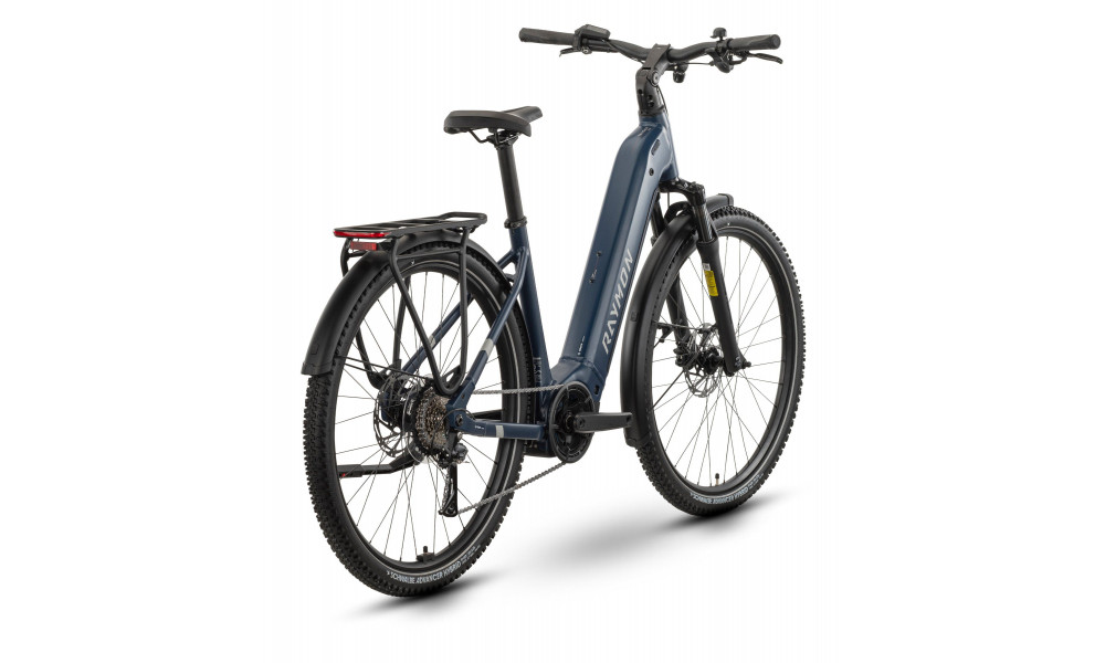 E-bike Raymon Tahona Pure 29" 600 Easy Entry 2026 azzuro blue - 3