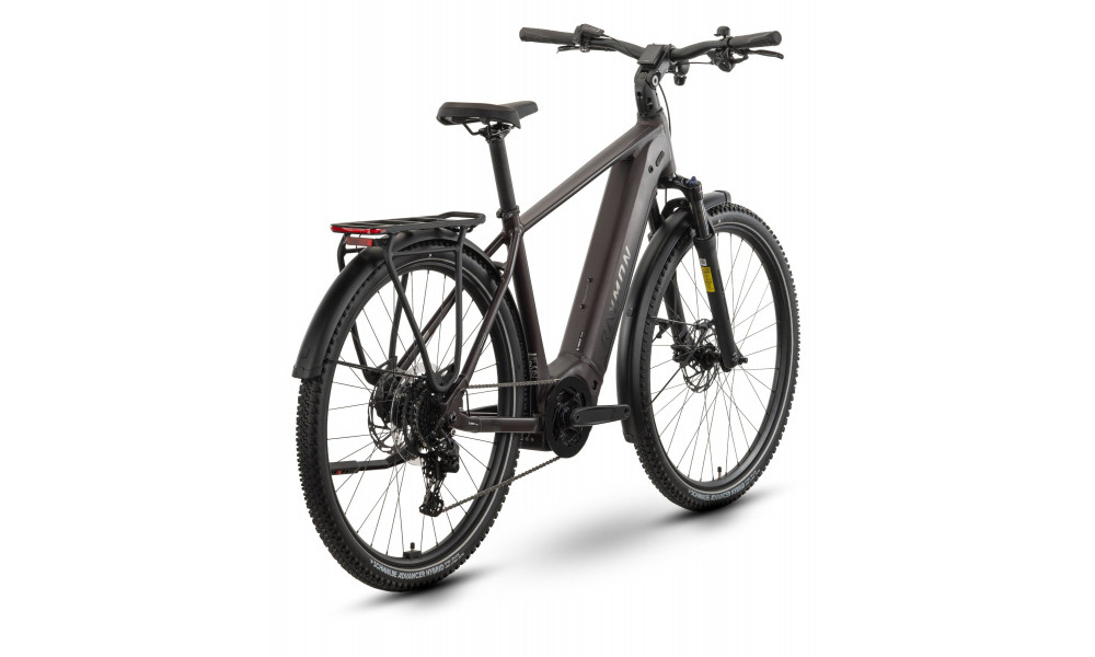 Электрический велосипед Raymon Tahona Comp 29" 800 2026 plum noir - 2