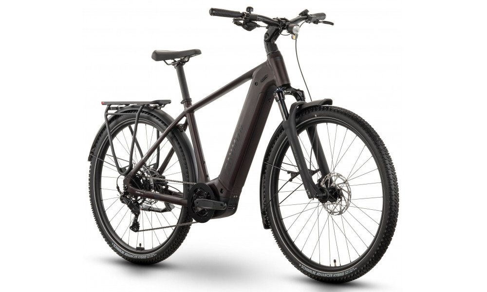 Электрический велосипед Raymon Tahona Comp 29" 800 2026 plum noir - 3