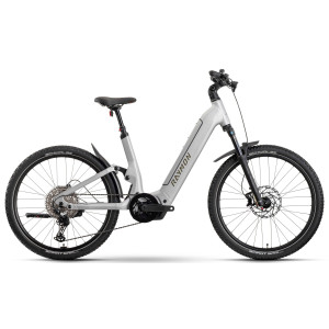 E-bike Raymon Tavano Sport 27.5" 800 Easy Entry 2026 silver-taupe