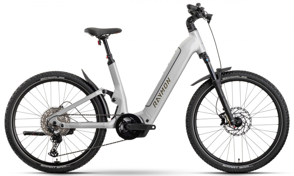 E-bike Raymon Tavano Sport 27.5" 800 Easy Entry 2026 silver-taupe - 1