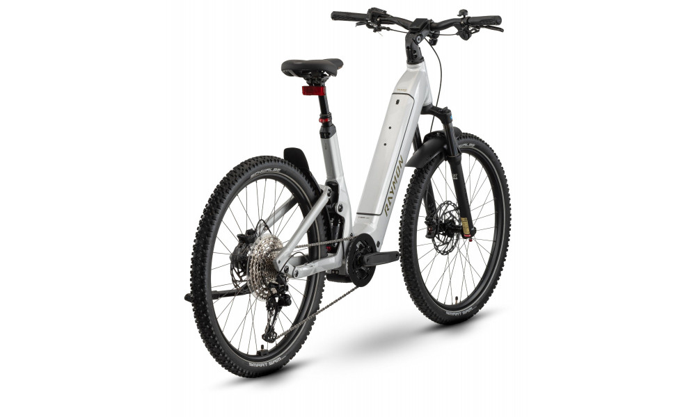 E-bike Raymon Tavano Sport 27.5" 800 Easy Entry 2026 silver-taupe - 3