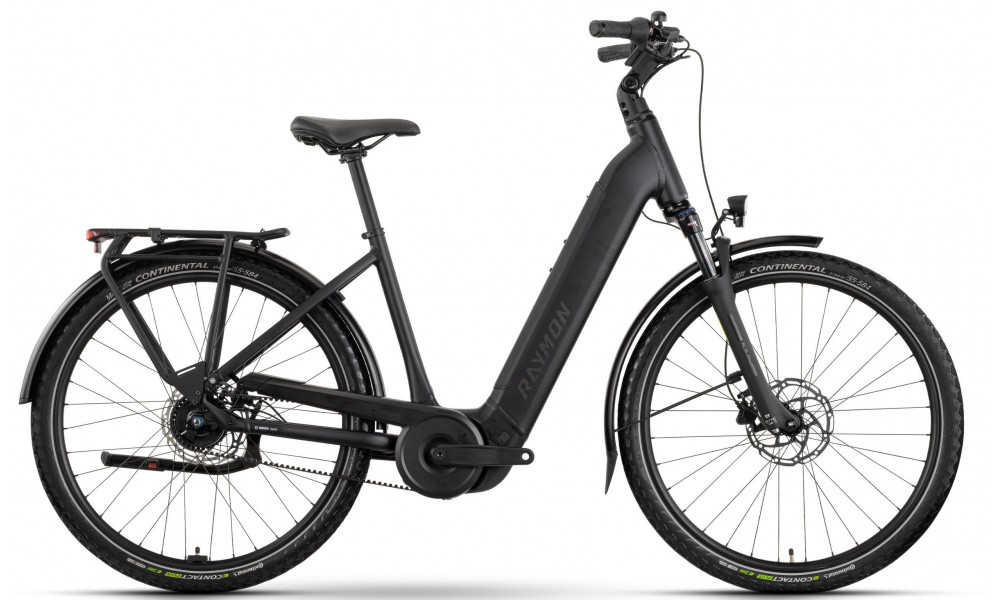 E-bike Raymon Metmo Pro 27.5" 800 Easy Entry 2026 black - 1