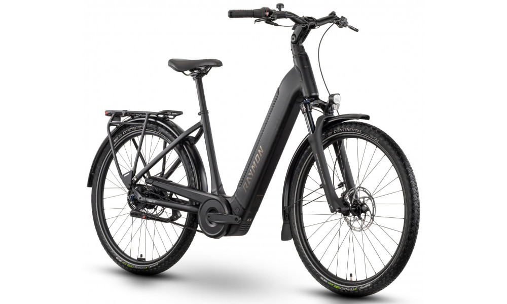 Электрический велосипед Raymon Metmo Pro 27.5" 800 Easy Entry 2026 black - 3