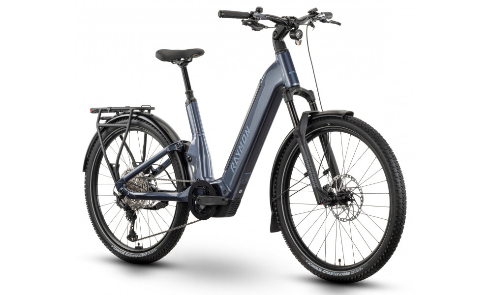 E-bike Raymon Tavano Ultra 27.5" 800 2026 smoke blue - 2