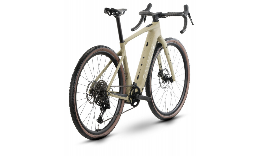 E-bike Raymon Norza Comp 400 2026 greige freckels - 2