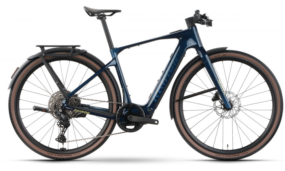 Электрический велосипед Raymon Norza Comp Commute 400 2026 ocean blue - 1