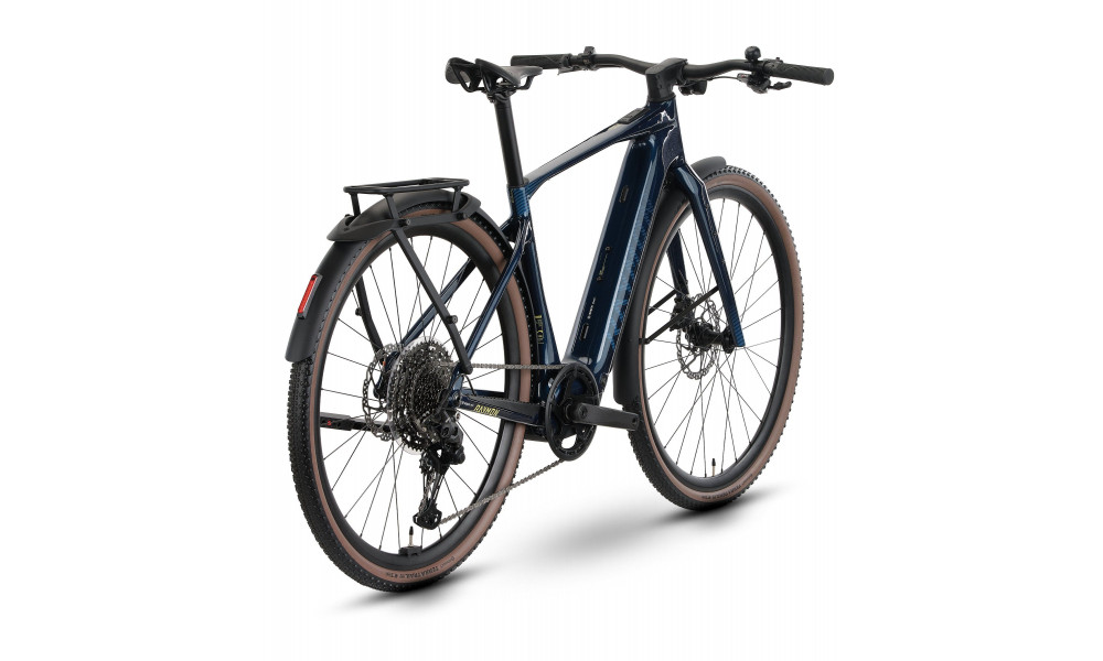 Электрический велосипед Raymon Norza Comp Commute 400 2026 ocean blue - 3