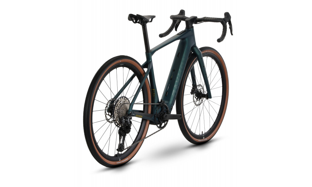 Электрический велосипед Raymon Norza Pro 400 2026 pine green - 2