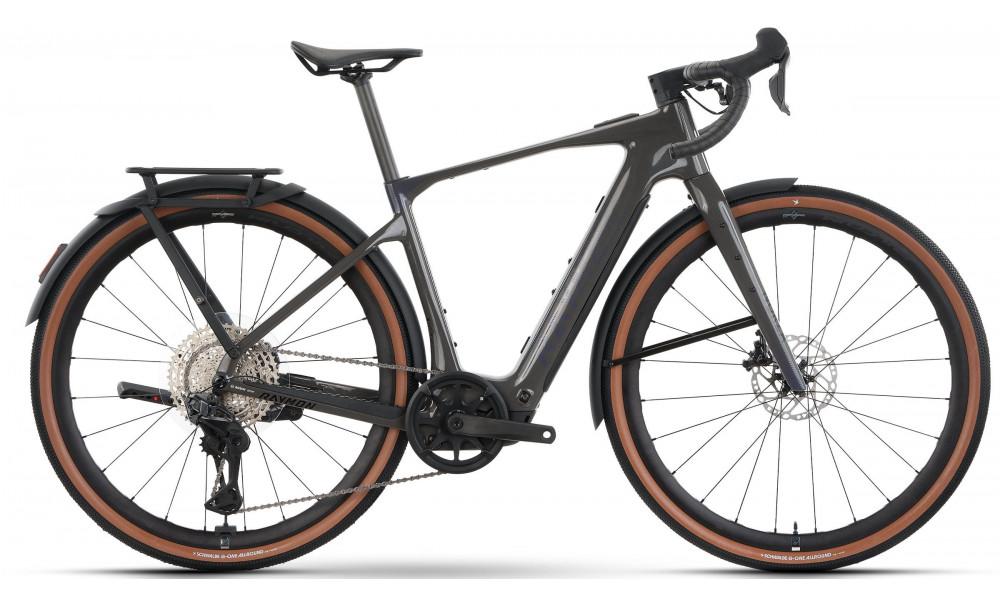 E-bike Raymon Norza Pro Street 400 2026 pipe grey - 1