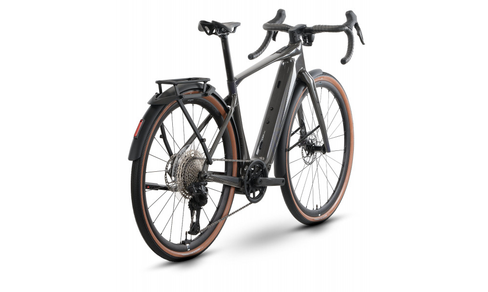 E-bike Raymon Norza Pro Street 400 2026 pipe grey - 2