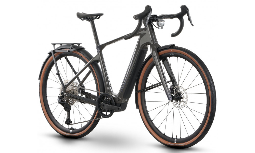 E-bike Raymon Norza Pro Street 400 2026 pipe grey - 3