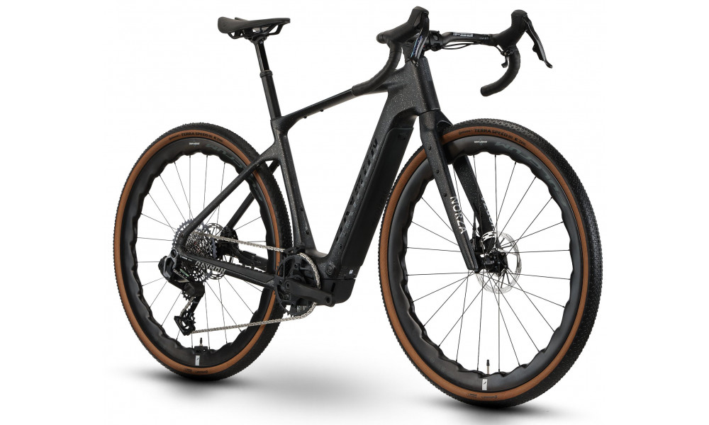 E-bike Raymon Norza Ultra 400 2026 carbon sparkle - 2