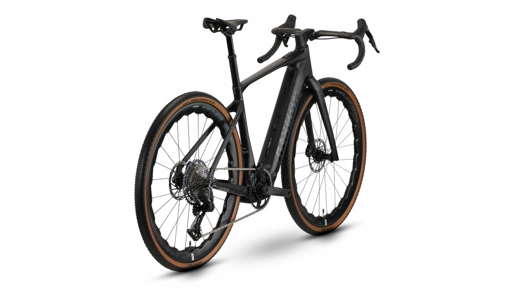 Электрический велосипед Raymon Norza Ultra 400 2026 carbon sparkle - 3