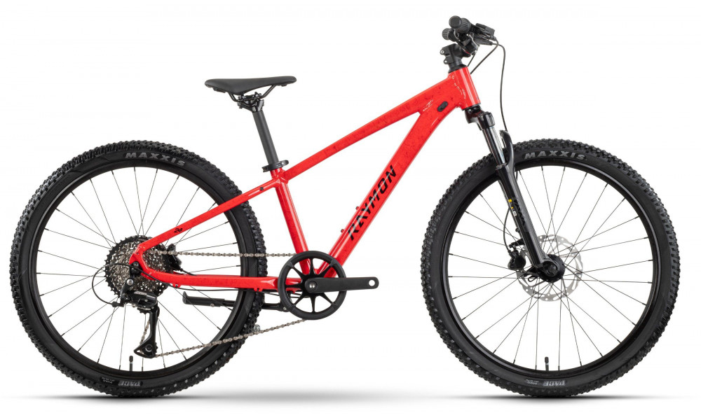 Bicycle Raymon Nayta 24 Pro 2026 red marble - 1