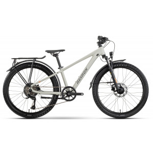 Велосипед Raymon Nayta 24 Pro Street 2026 timeless grey-orange