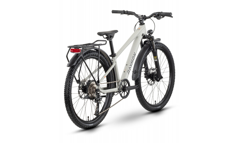 Bicycle Raymon Nayta 24 Pro Street 2026 timeless grey-orange - 3