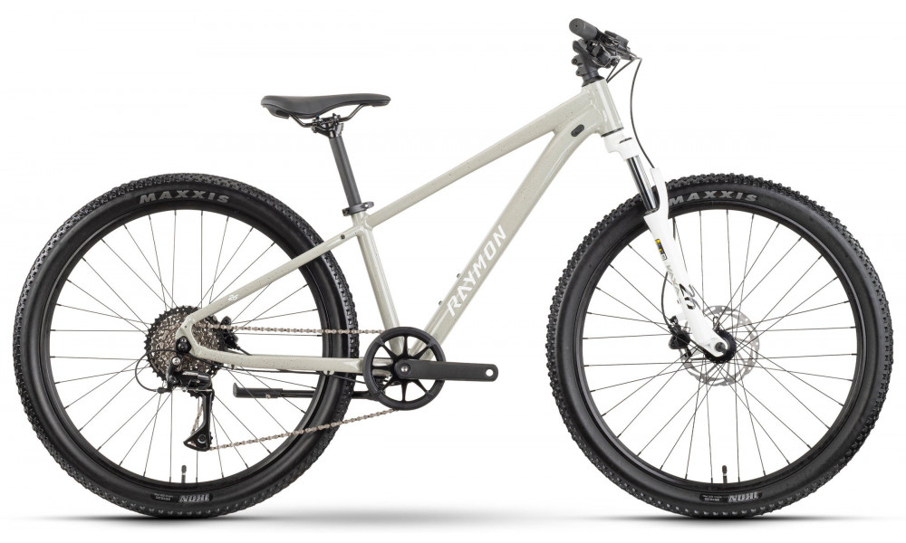 Bicycle Raymon Nayta 26 Pro 2026 grey confetti - 1