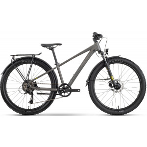 Велосипед Raymon Nayta 26 Pro Street 2026 pipe grey-mustard