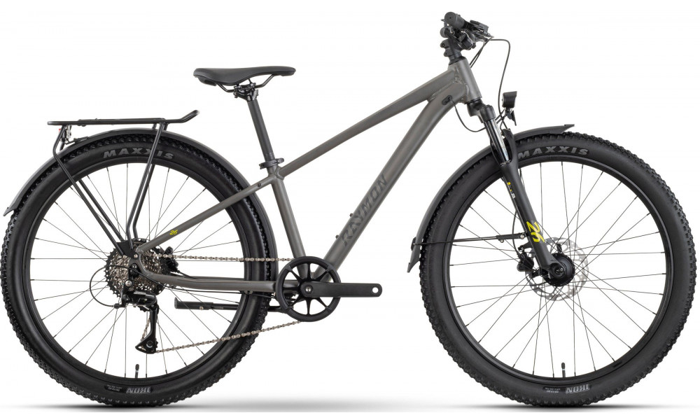 Bicycle Raymon Nayta 26 Pro Street 2026 pipe grey-mustard - 1