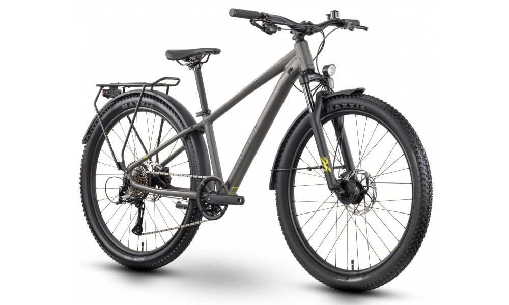 Bicycle Raymon Nayta 26 Pro Street 2026 pipe grey-mustard - 2