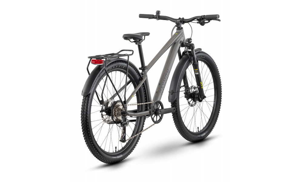 Bicycle Raymon Nayta 26 Pro Street 2026 pipe grey-mustard - 3