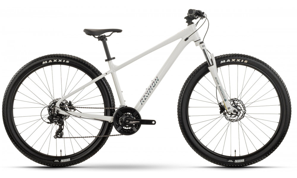 Bicycle Raymon Nayta 27.5" 2026 white-chameleon - 1