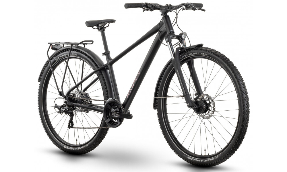 Велосипед Raymon Nayta Street 27.5" 2026 black-chameleon - 2