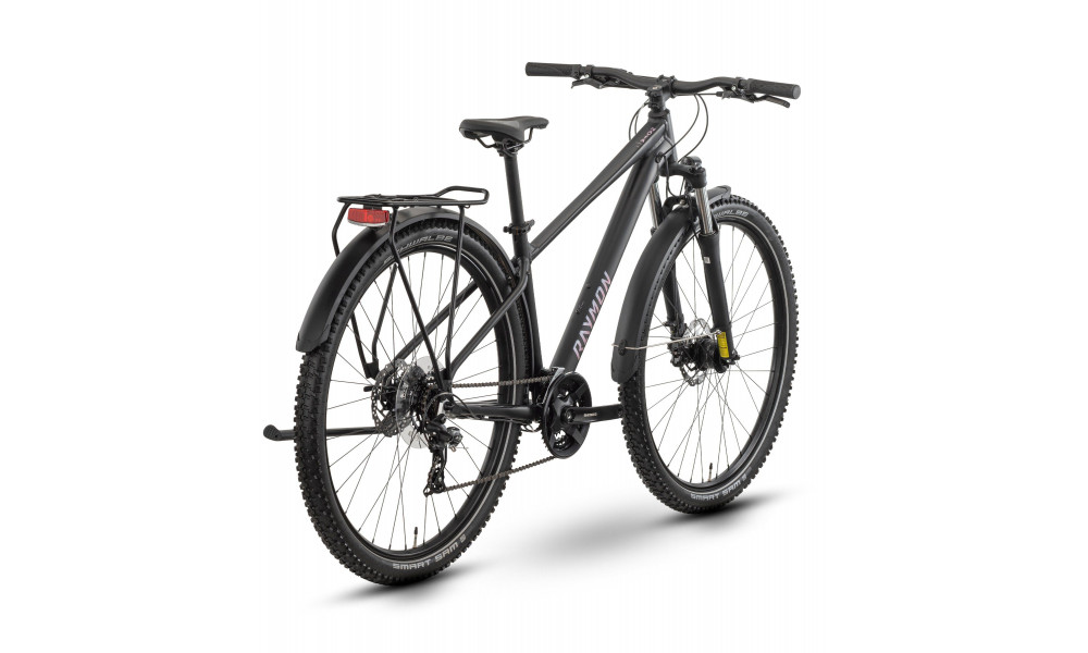 Велосипед Raymon Nayta Street 27.5" 2026 black-chameleon - 3