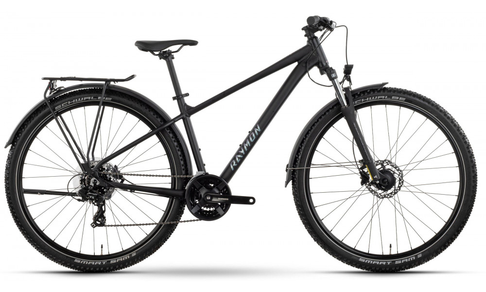 Велосипед Raymon Nayta Street 29" 2026 black-chameleon - 1