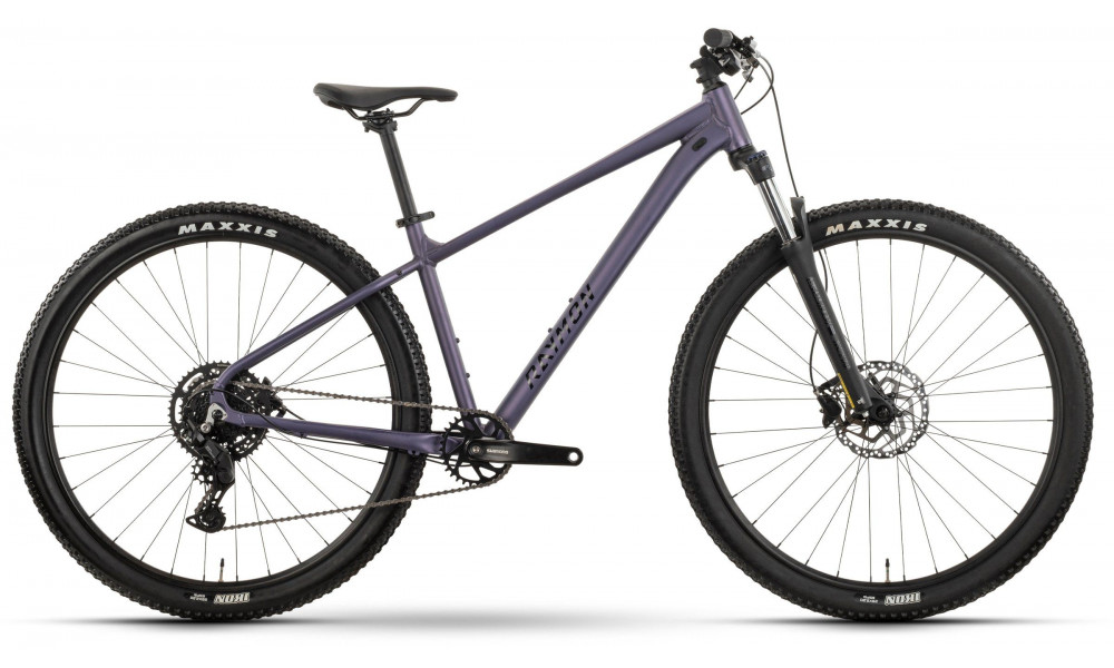 Велосипед Raymon Nayta Comp 27.5" 2026 smoke lavender-black - 1