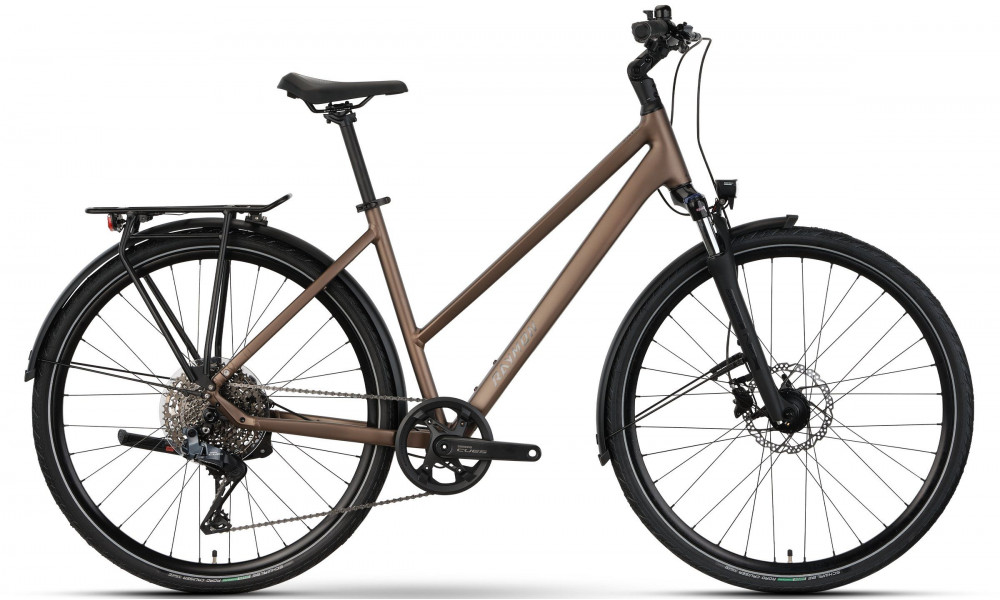 Bicycle Raymon Zayn Auto Trapeze 2026 mushroom - 1