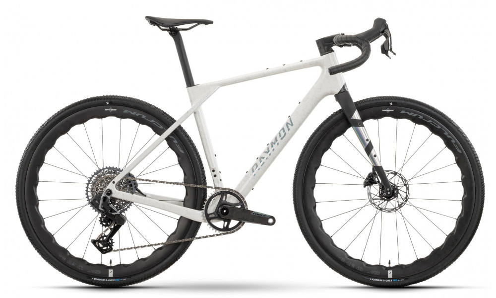 Bicycle Raymon Soreno Ultimate 2026 white marble - 1