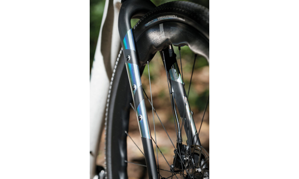 Bicycle Raymon Soreno Ultimate 2026 white marble - 2